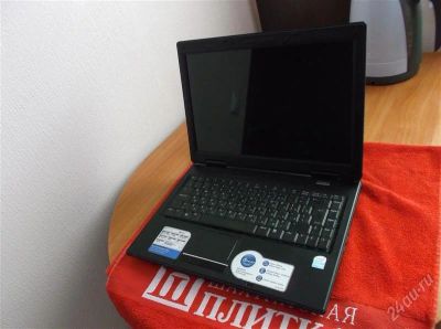 Лот: 1375672. Фото: 1. Ноутбук ASUS X80L RAM 1Gb/ HDD... Ноутбуки