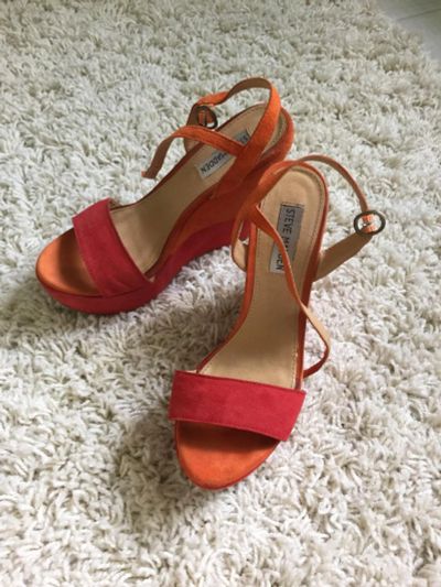 Лот: 7173760. Фото: 1. Босоножки 38 р-р Steve Madden. Босоножки