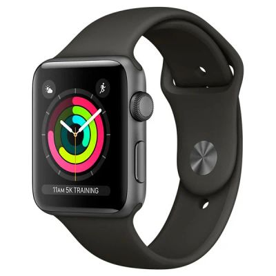 Лот: 10936502. Фото: 1. Часы Apple Watch Series 3, 42... Смарт-часы, фитнес-браслеты, аксессуары