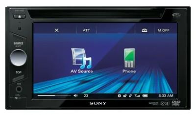 Лот: 4504258. Фото: 1. Автомагнитола Sony XAV-64BT (Новая... Автомагнитолы