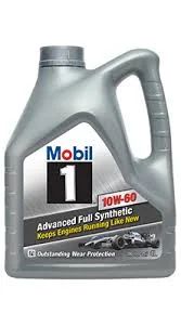 Лот: 7111178. Фото: 1. Mobil 1 10W60, 4L (масло моторное... Масла, жидкости