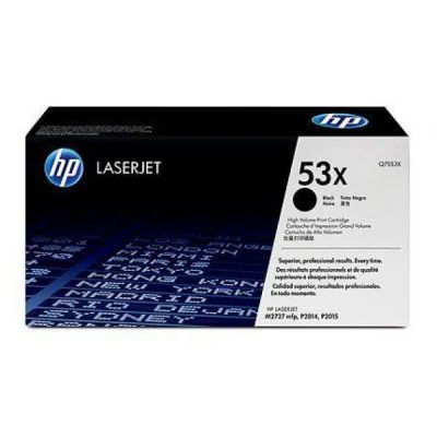 Лот: 3482907. Фото: 1. Картридж HP 53X (Q7553X) LJ 2014... Картриджи, расходные материалы