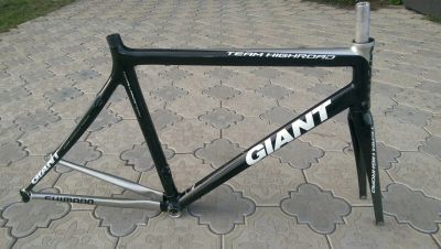 Лот: 10041276. Фото: 1. Фремсет Giant tcr alliance team... Другое (велоспорт)