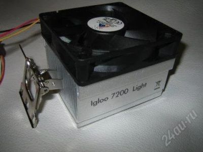 Лот: 1650510. Фото: 1. Igloo 7200 Light soket 754. Системы охлаждения