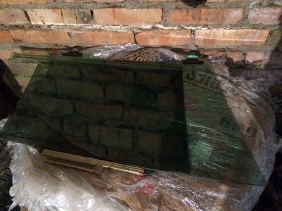 Лот: 13984241. Фото: 1. Стекло двери передней левой Toyota... Кузов