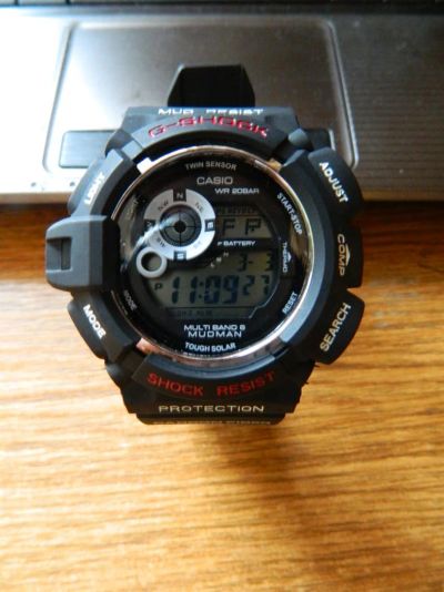 Лот: 3444108. Фото: 1. Часы Casio G-SHOCK Gw-9300gb Черные. Другие наручные часы