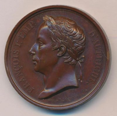 Лот: 9842006. Фото: 1. Франция Медаль 1814 император... Юбилейные