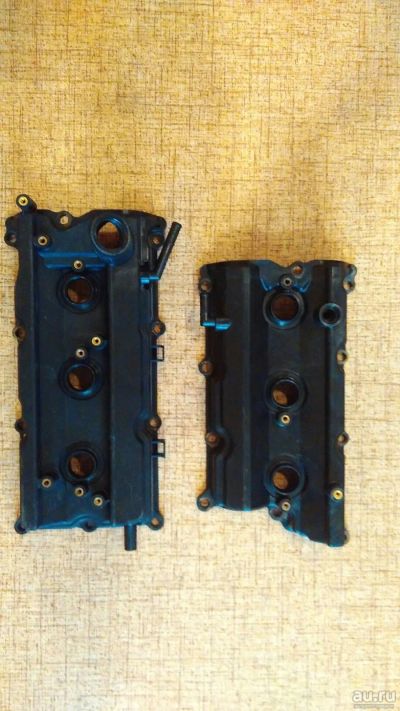 Лот: 15748458. Фото: 1. Клапанная крышка Nissan VQ25DD... Двигатель и элементы двигателя