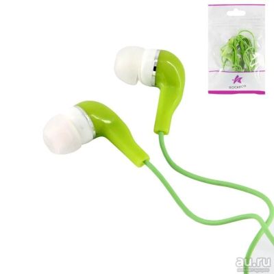 Лот: 9269848. Фото: 1. Наушники капельки RockBox HRBX-400... Наушники, гарнитуры