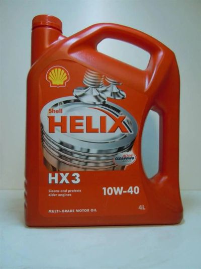 Лот: 3293712. Фото: 1. Масло Shell HelIx HX3 10w-40 моторное... Масла, жидкости