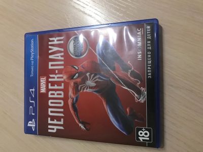 Лот: 12386705. Фото: 1. Spider Man. Игры для консолей
