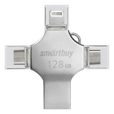 Лот: 25062660. Фото: 1. USB-флешка Smartbuy Quad MC15... USB-флеш карты