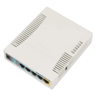 Лот: 3173721. Фото: 1. Mikrotik RouterBoard 951Ui-2HnD... Маршрутизаторы (роутеры)