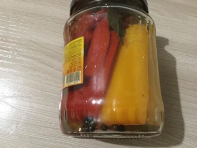 Лот: 11138051. Фото: 1. перец маринованный. Домашние заготовки