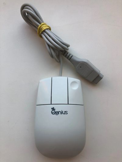 Лот: 23507587. Фото: 1. Мышь Genius EasyMouse FsuGMZE... Клавиатуры и мыши