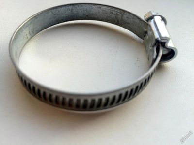 Лот: 5561059. Фото: 1. 🔩 Хомут металлический червячный... Крепёж