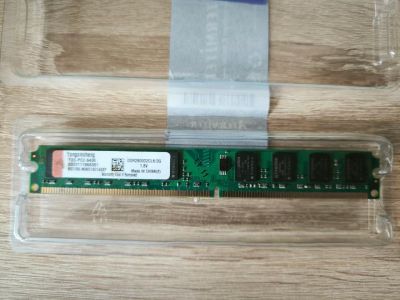 Лот: 25343852. Фото: 1. DDR2 2Gb 800mhz низкопрофильная. Оперативная память