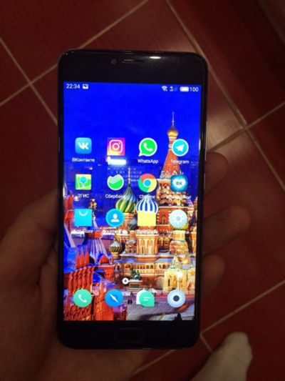 Лот: 11046878. Фото: 1. Meizu M3 Note 16Gb. Смартфоны