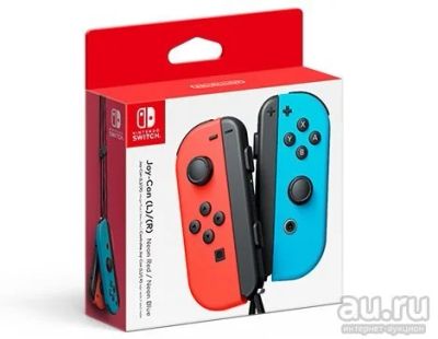Лот: 12816996. Фото: 1. Nintendo switch joy-con джойконы... Аксессуары для игровых приставок, консолей, геймпады