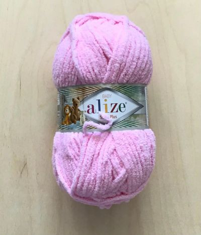 Лот: 17490169. Фото: 1. Пряжа Softy Plus Alize , 100... Ткани, нитки, пряжа