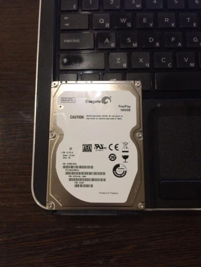 Лот: 11097305. Фото: 1. Жёсткий диск Seagate. Жёсткие диски (HDD)