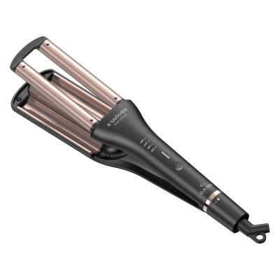 Лот: 25372940. Фото: 1. Электрощипцы GA.MA X-Waves LED... Укладка и стрижка волос, бритьё, эпиляция