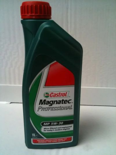 Лот: 3236070. Фото: 1. Масло Castrol Magnatec Professional... Масла, жидкости