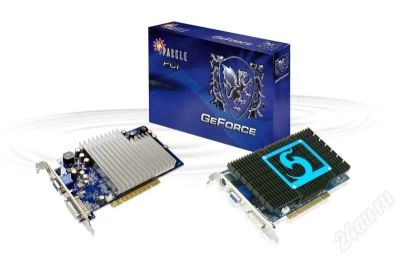 Лот: 301312. Фото: 1. Видео карта PCI-E 7300GT 256mb... Видеокарты