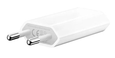 Лот: 4428536. Фото: 1. Apple USB Power Adapter Cетевое... Зарядные устройства, блоки питания, адаптеры сетевые для смартфонов