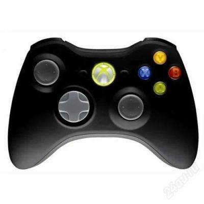 Лот: 790960. Фото: 1. Microsoft Xbox 360 Wireless Controller... Аксессуары для игровых приставок, консолей, геймпады