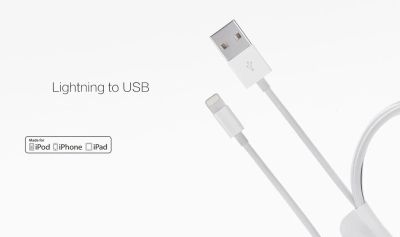 Лот: 10478983. Фото: 1. Кабель Xiaomi Lightning to USB. Дата-кабели, переходники
