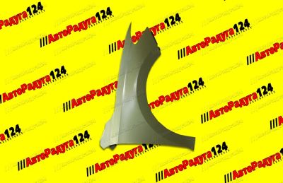 Лот: 19827341. Фото: 1. Крыло Volkswagen Polo (2020-... Кузов