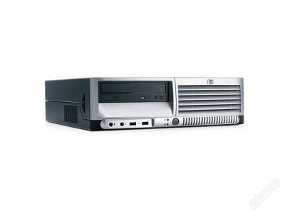 Лот: 2804816. Фото: 1. HP DC7700p (2-х ядерный) + лицензионная... Компьютеры в сборе