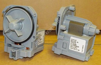 Лот: 16806882. Фото: 1. Насос помпа M 50 Askoll 30w Bosch... Запчасти для остальной бытовой техники