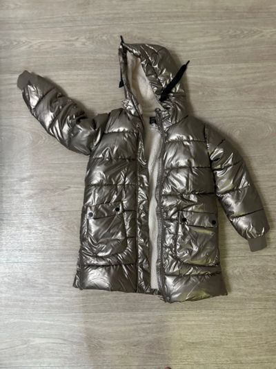 Лот: 24256933. Фото: 1. Зимняя куртка для девочки пуховик. Верхняя одежда
