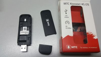 Лот: 10585247. Фото: 1. USB Модем МТС 4G. Беспроводные модемы