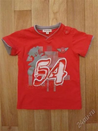 Лот: 2708805. Фото: 1. Футболка "Play Today" р.98. Футболки, поло, топы, лонгсливы