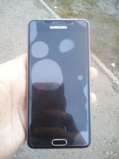 Лот: 16513597. Фото: 1. Samsung A5 2016 экран неисправен. Смартфоны