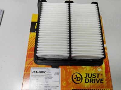 Лот: 11044984. Фото: 1. фильтр воздушный JD Honda Fit... Расходные материалы