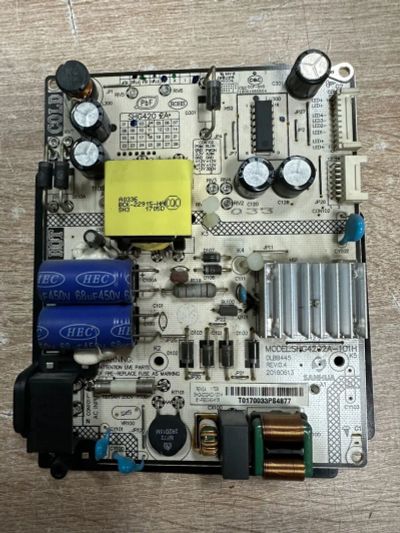 Лот: 24686953. Фото: 1. Блок питания,SHG4202A-101H,81-PBE040-H18... Запчасти для телевизоров, видеотехники, аудиотехники