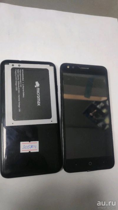 Лот: 17691297. Фото: 1. Смартфон Micromax Q440 (z). Смартфоны