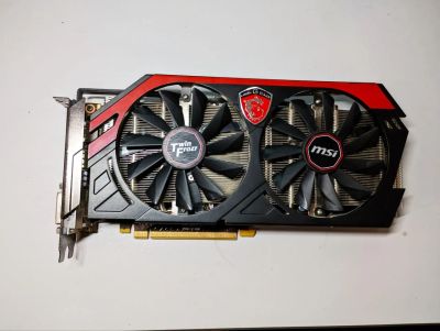 Лот: 20652733. Фото: 1. Видеокарта MSI GeForce GTX 770... Видеокарты
