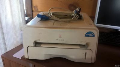 Лот: 14534554. Фото: 1. Принтер XEROX Phaser 3130 нерабочий... Запчасти