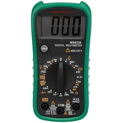 Лот: 24511412. Фото: 1. Мультиметр MASTECH MS8238, портативный... Оборудование для ремонта