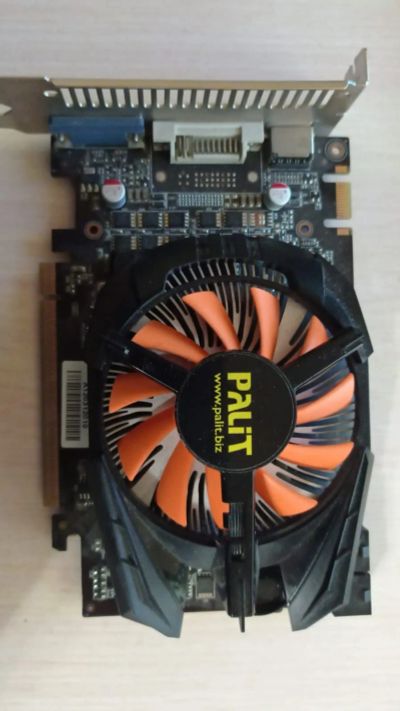Лот: 21218740. Фото: 1. Видеокарта PALIT GTX560. Видеокарты