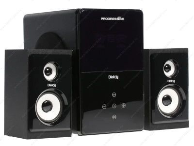 Лот: 6470090. Фото: 1. Колонки Dialog Progressive AP-220... Акустические системы
