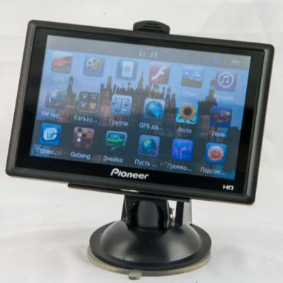 Лот: 3140127. Фото: 1. GPS навиготор Pioneer 5". Другое (авто, мото, водный транспорт)