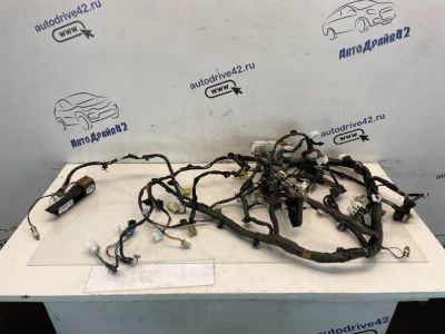Лот: 24425376. Фото: 1. проводка под торпедо Mitsubishi... Двигатель и элементы двигателя