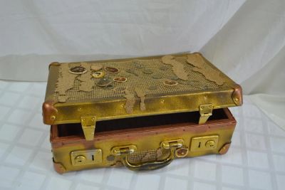 Лот: 4832040. Фото: 1. Винтажный чемодан. Другое (сувениры, подарки)