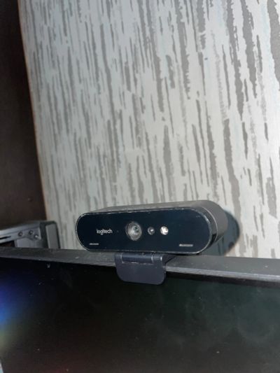 Лот: 20220318. Фото: 1. Веб Камера logitech brio. Холодильники, морозильные камеры